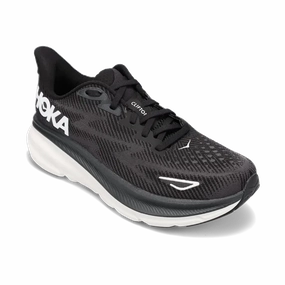 Women's Clifton 9 Black/White