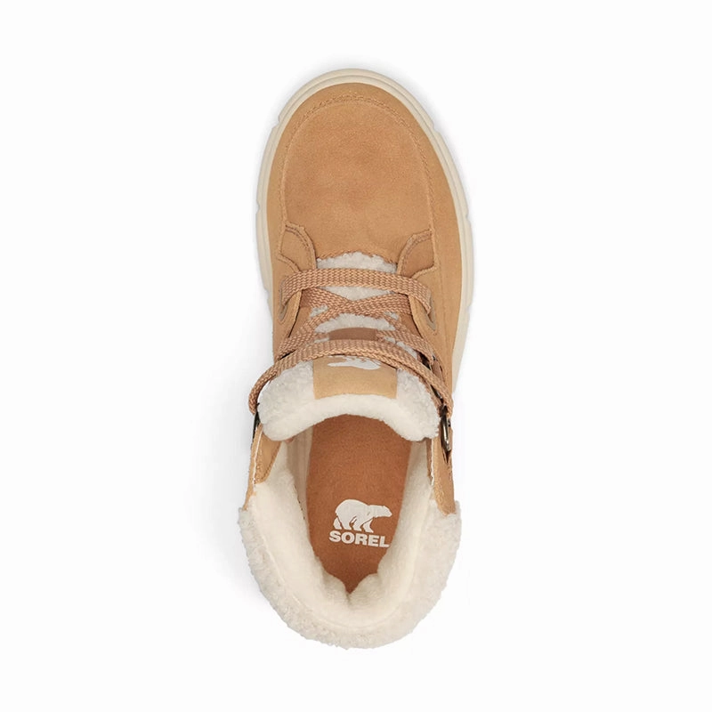 Women's Explorer III NW Lace up Waterproof Tawny Buff/Sea Salt