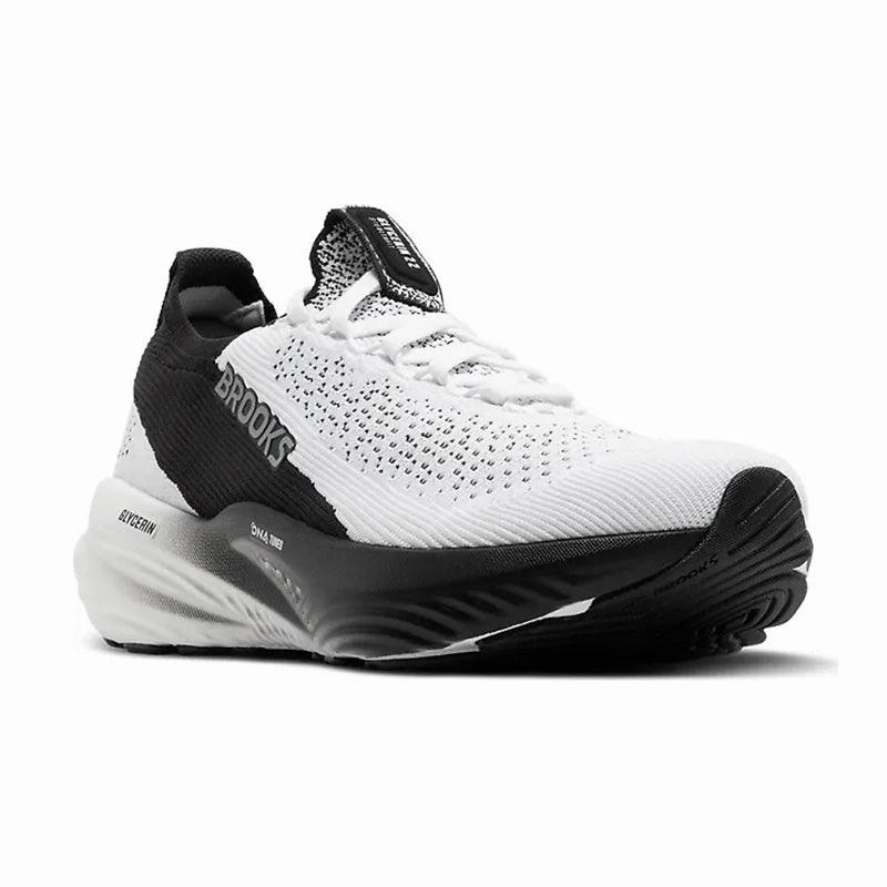 Women's Glycerin Stealthfit 22 White/Grey/Black