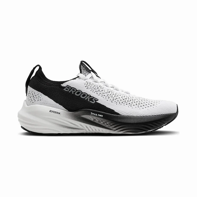 Women's Glycerin Stealthfit 22 White/Grey/Black