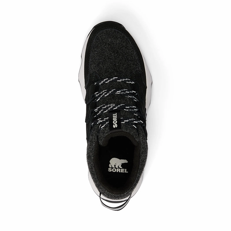 Women's Kinetic Impact Caribou Plus Waterproof Black/Sea Salt