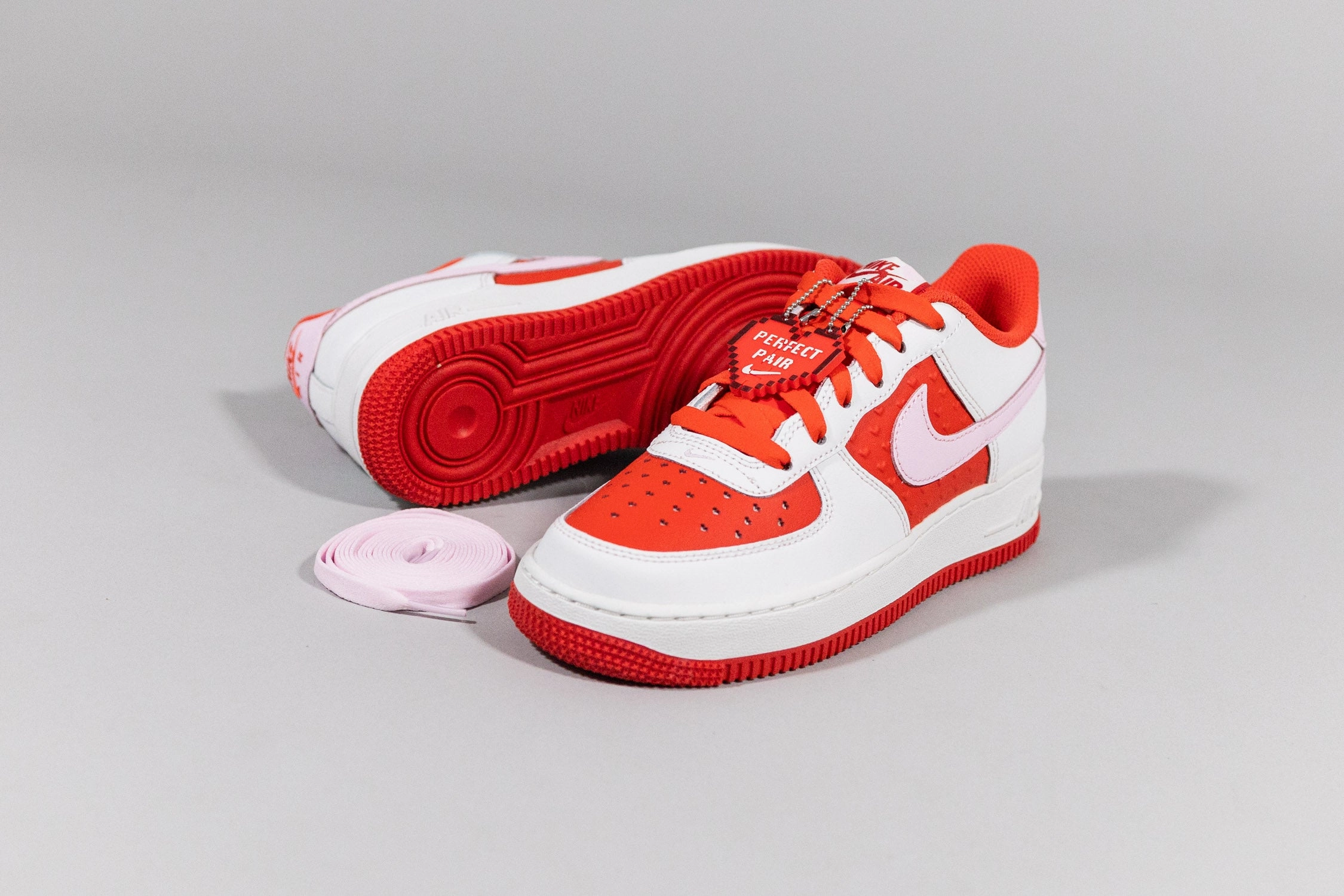 Women's Nike Air Force 1 'Valentine's Day' (GS)
