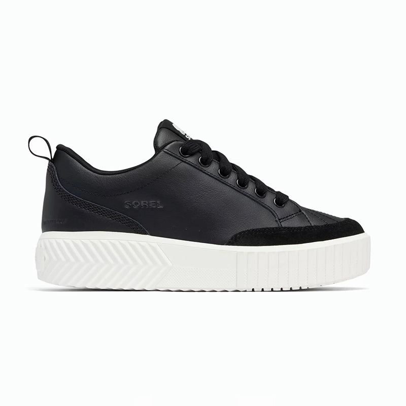Women's Ona Ave Low Sneaker Waterproof Black/Sea Salt