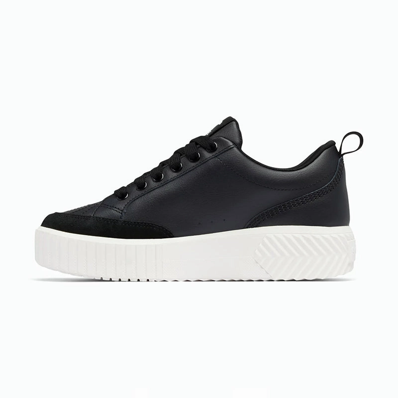 Women's Ona Ave Low Sneaker Waterproof Black/Sea Salt