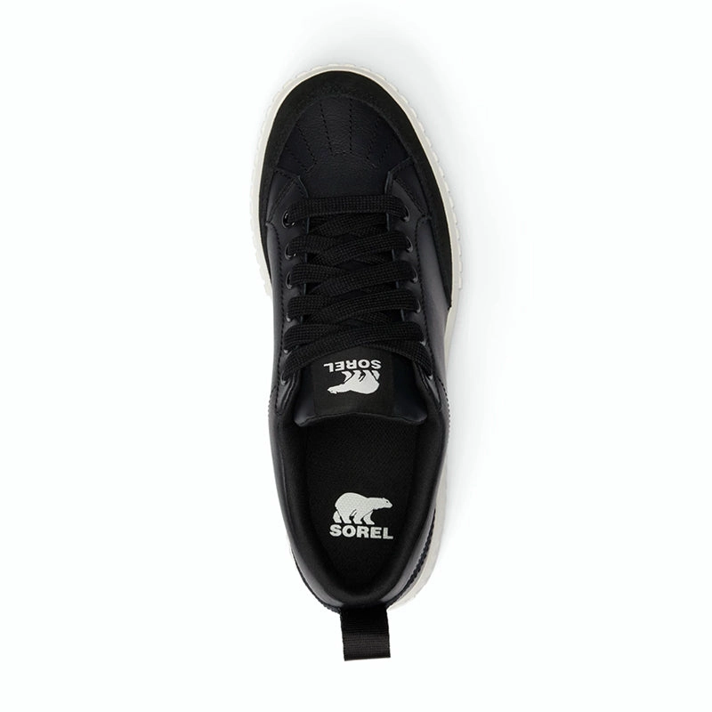Women's Ona Ave Low Sneaker Waterproof Black/Sea Salt