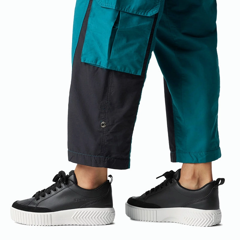 Women's Ona Ave Low Sneaker Waterproof Black/Sea Salt