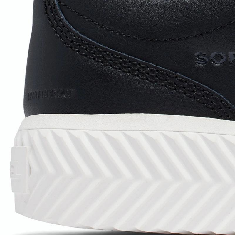 Women's Ona Ave Low Sneaker Waterproof Black/Sea Salt