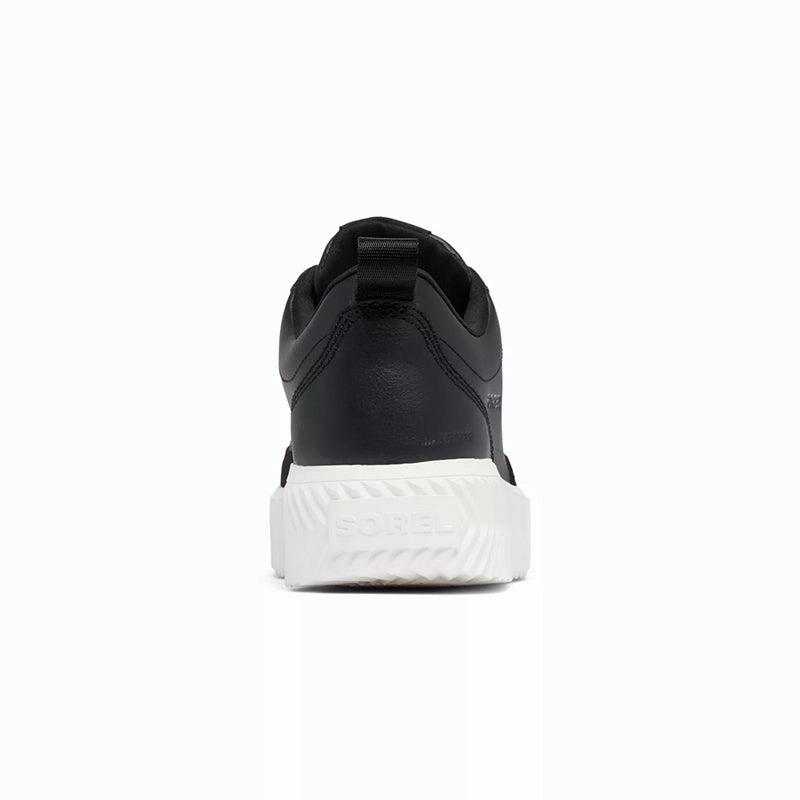 Women's Ona Ave Low Sneaker Waterproof Black/Sea Salt