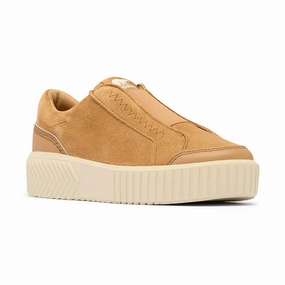 Women's Ona Ave Slip On Sneaker Tawny Buff/Chalk