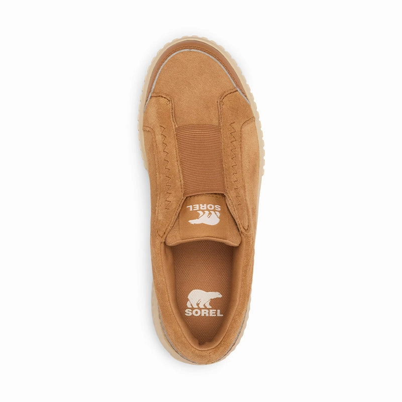 Women's Ona Ave Slip On Sneaker Tawny Buff/Chalk
