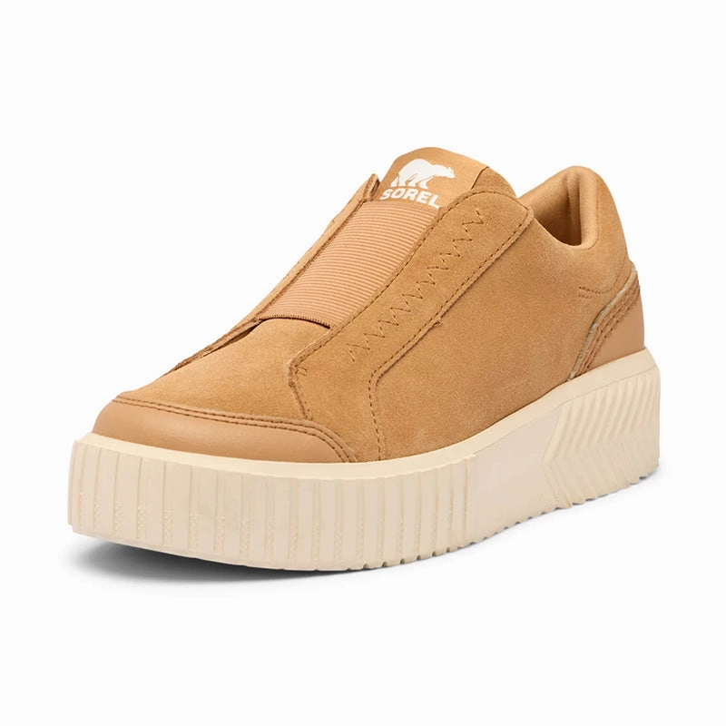 Women's Ona Ave Slip On Sneaker Tawny Buff/Chalk