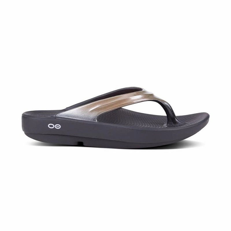 Women's OOlala Thong Luxe Black/Latte