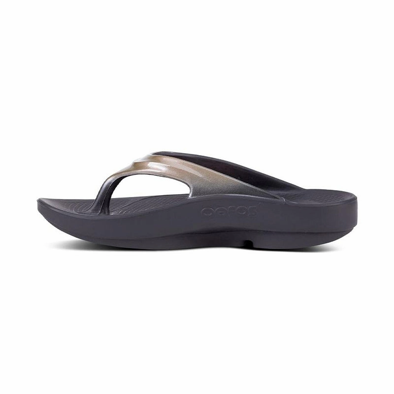 Women's OOlala Thong Luxe Black/Latte