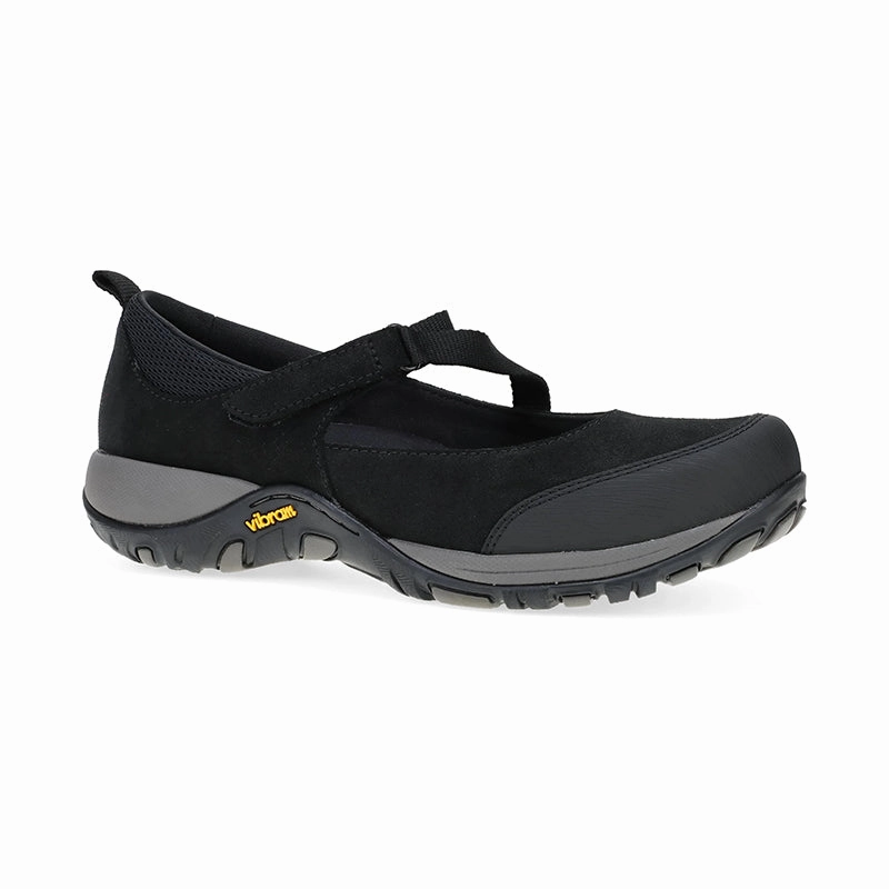Women's Primrose Black Burnished Suede