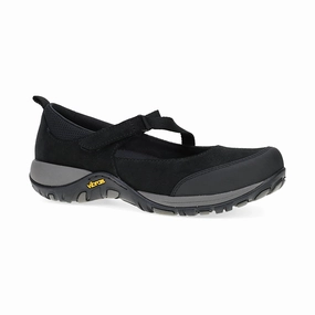 Women's Primrose Black Burnished Suede
