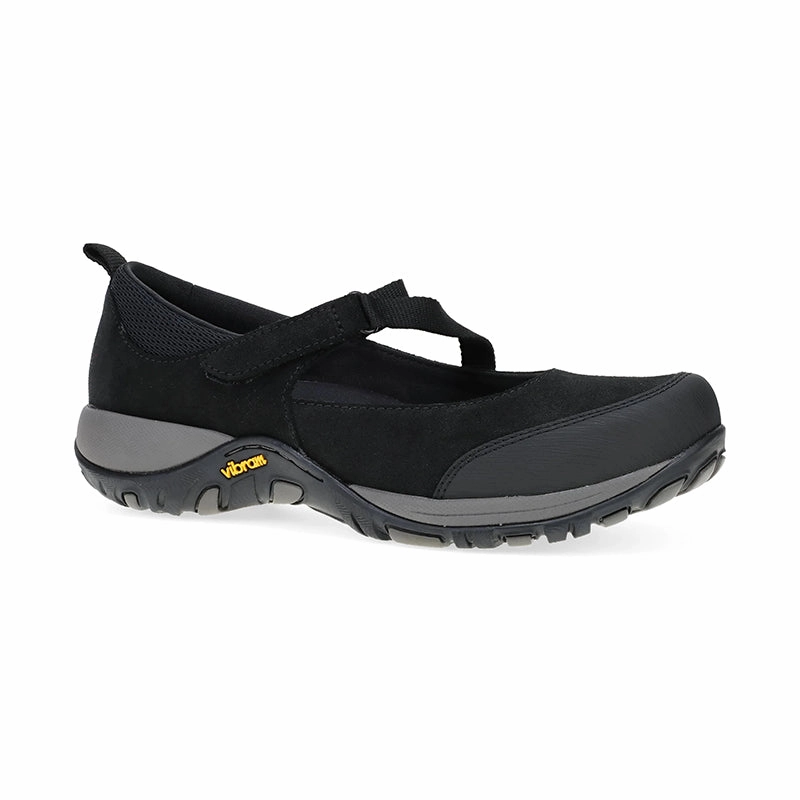 Women's Primrose Black Burnished Suede