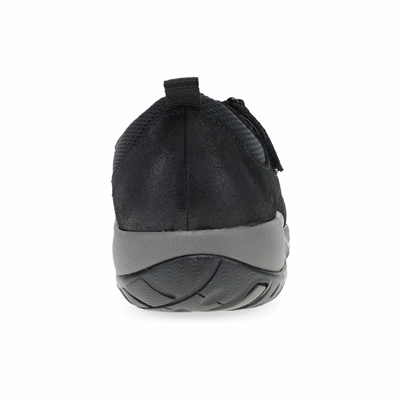 Women's Primrose Black Burnished Suede