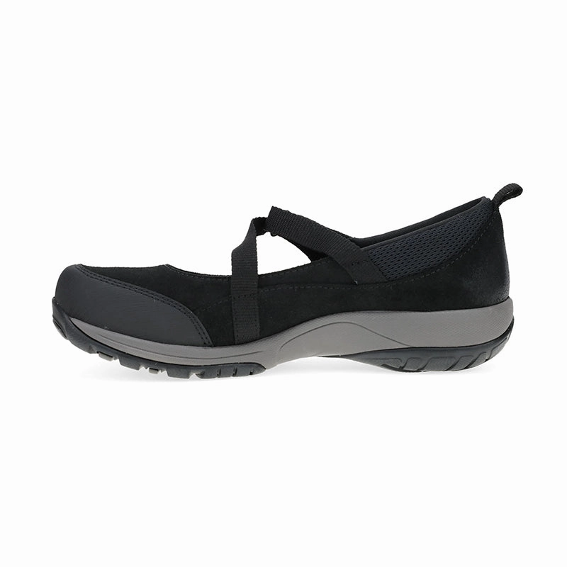 Women's Primrose Black Burnished Suede