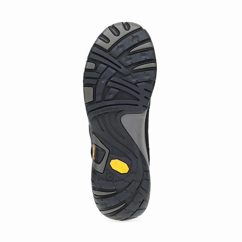 Women's Primrose Black Burnished Suede