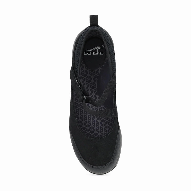 Women's Primrose Black Burnished Suede