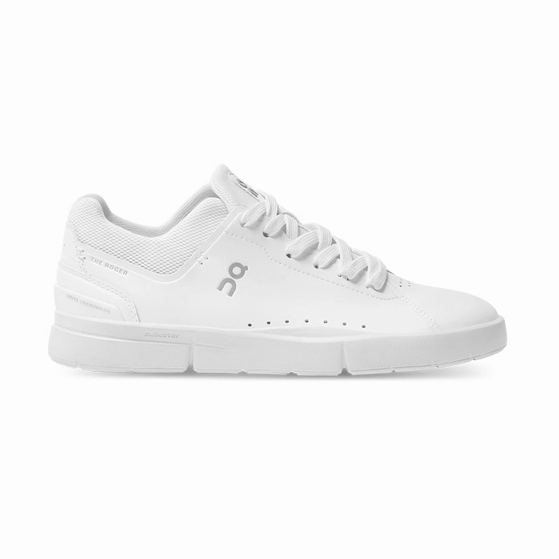 Women's The Roger Advantage All White