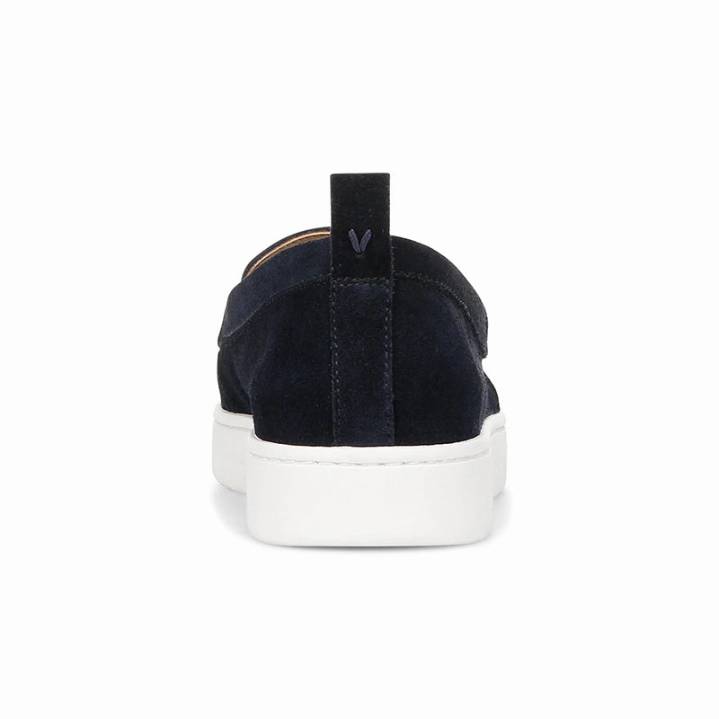 Women's Uptown Dark Blue Suede