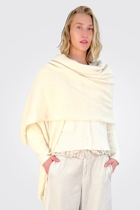 Wrap Scarf - Ivory