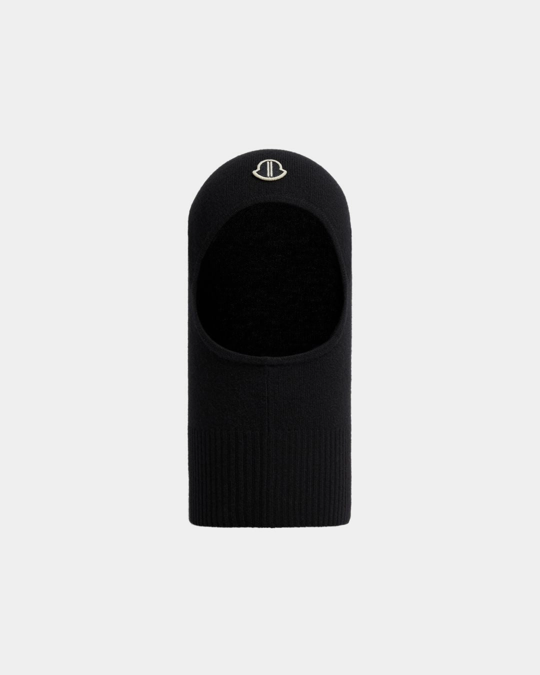 X Moncler Knit Skull Hat Black