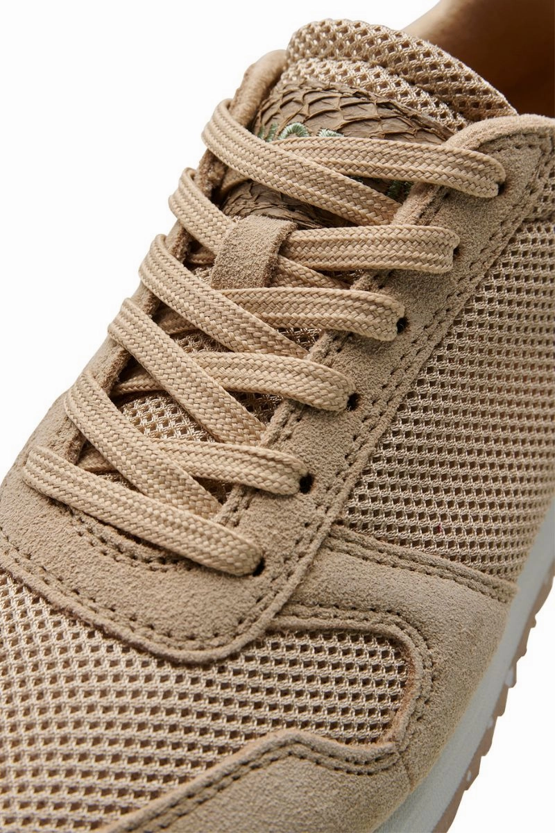 Ydun Icon | Coffee Cream | Sneakers fra Woden