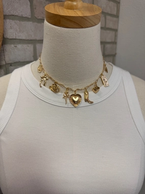 Yeehaw Charm Necklace