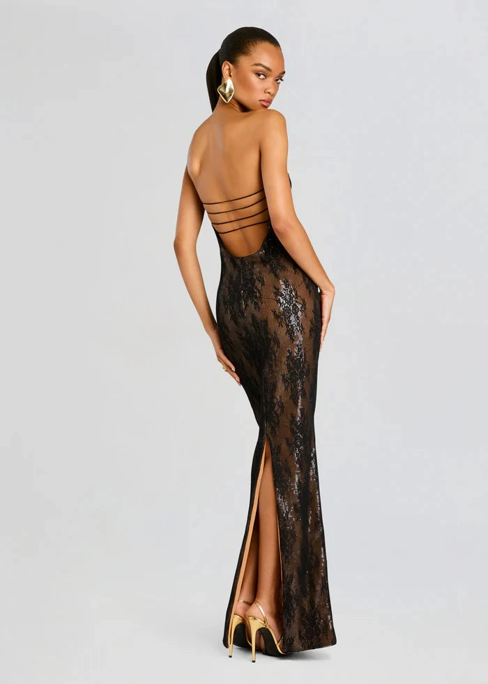 Zaina Dress - Black